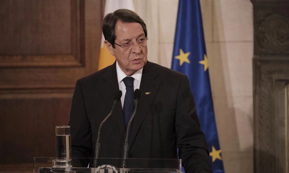 Αναστασιάδης: Συνάντηση με αντιπροσωπεία της ExxonMobil στη Νέα Υόρκη